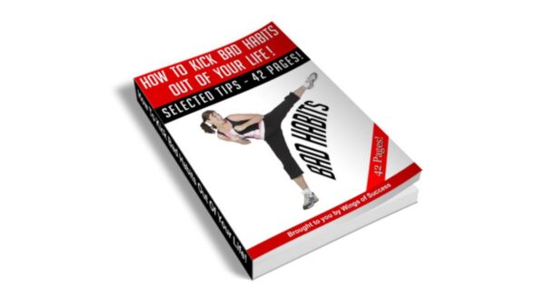 How To Kick Bad Habits Out Of Your Life Pdf Book