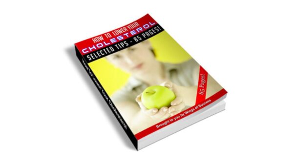 How To Lower Your Cholesterol Pdf Book