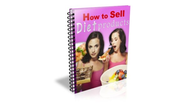 How To Sell Diet Products Pdf Book