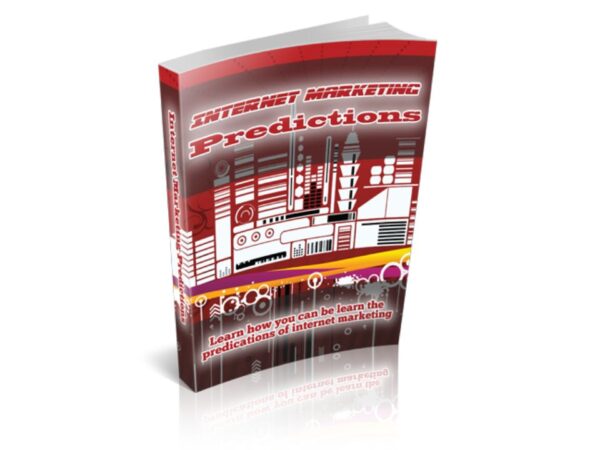 Internet Marketing Predictions PDF Books