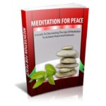 Meditation For Peace Pdf Book