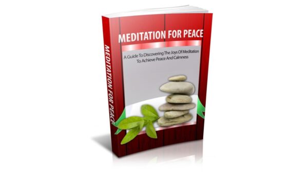 Meditation For Peace Pdf Book
