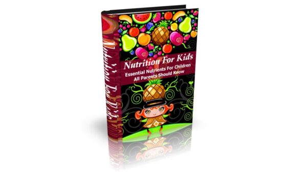 Nutrition For Kids Pdf Book