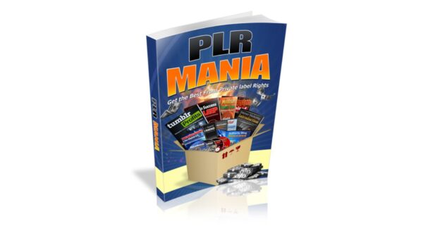 PLR Mania PDF Book