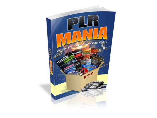 PLR Mania PDF Book