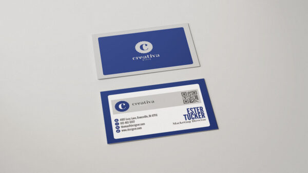 Purple Business Card
