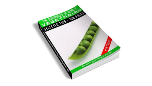 The Advantages Of Being A Vegetarian Pdf Book