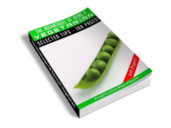 The Advantages Of Being A Vegetarian Pdf Book
