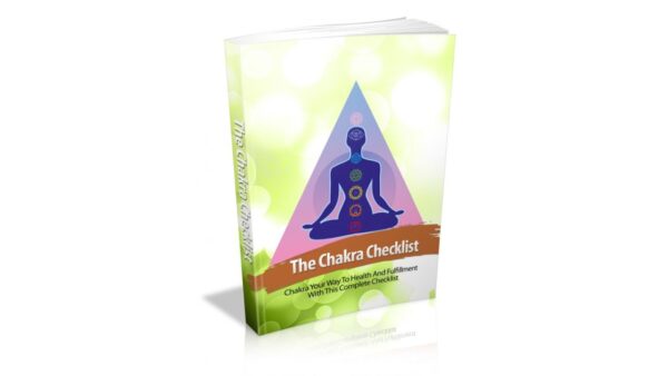 The Chakra Checklist Pdf Book