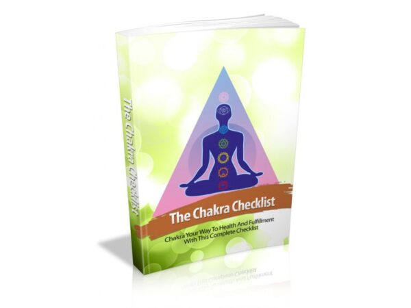 The Chakra Checklist Pdf Book