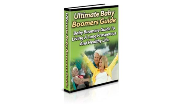 The Ultimate Baby Boomer's Guide Pdf Book