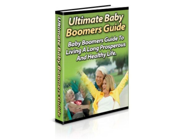 The Ultimate Baby Boomer's Guide Pdf Book
