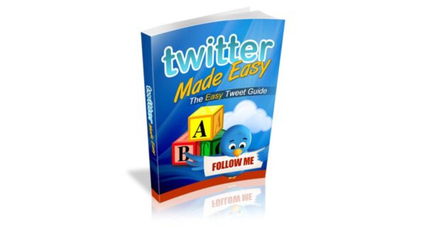 Introducing Twitter Made Easy - The Easy Tweet Guide. In This Ebook, You Will Discover The Topics About Twitter Basics Know The Difference Between Posting And Spamming Be Clear On What You Are Promoting Communicate With Others To Convey Professionalism Learn How To Participate With The Community Learn How To Make The Most Of Your Account And Profile Avoid Over Promoting Follow And Use Relevant Tweets Pages: 9