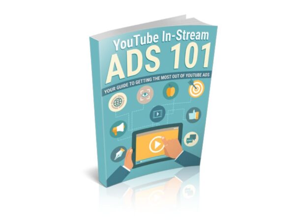 YouTube In-Stream Ads 101 PDF Book
