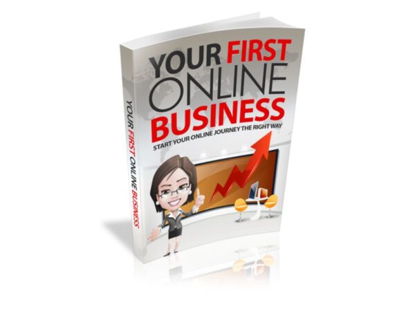 Your First Online Business PDF Book