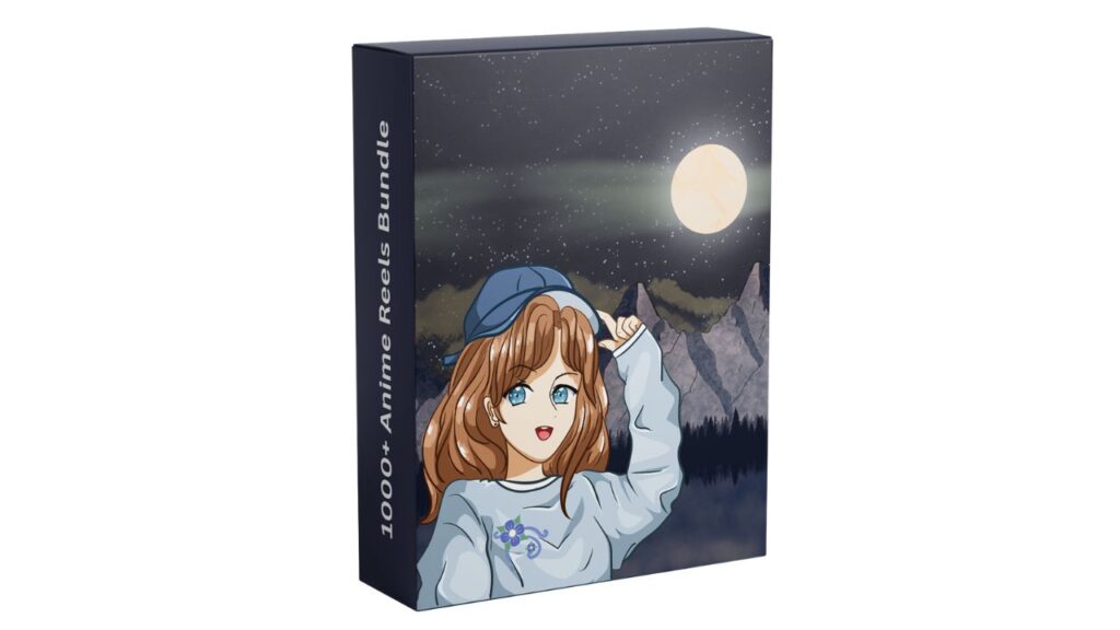 1000+ Anime Reels Bundle