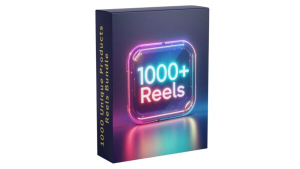 1000 Unique Products Reels Bundle