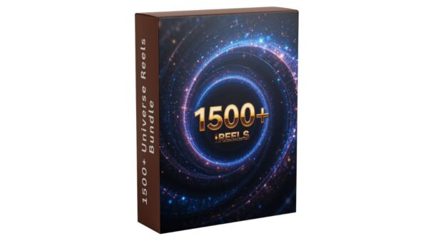1500+ Universe Reels Bundle