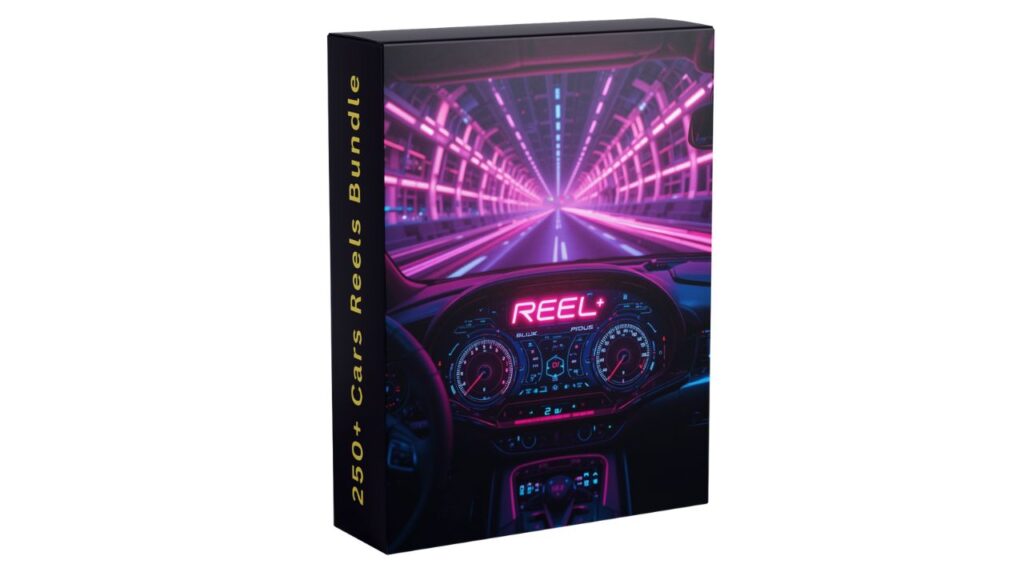 250+ Cars Reels Bundle