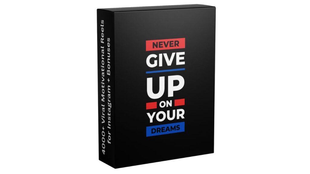 4000+ Viral Motivational Reels for Instagram + Bonuses