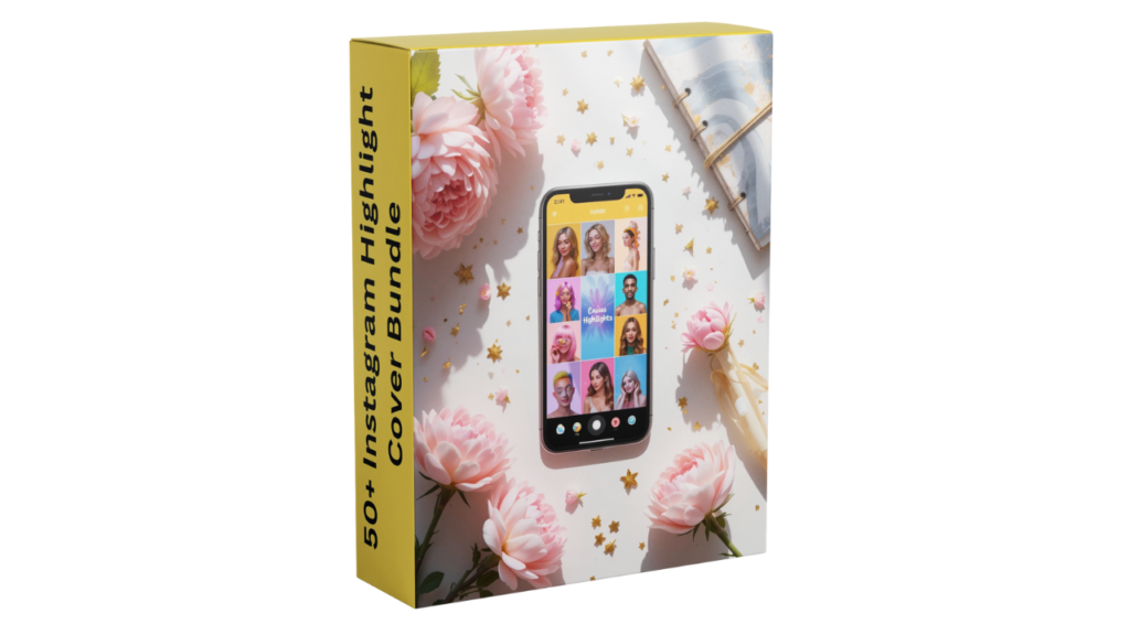50+ Instagram Highlight Cover Bundle