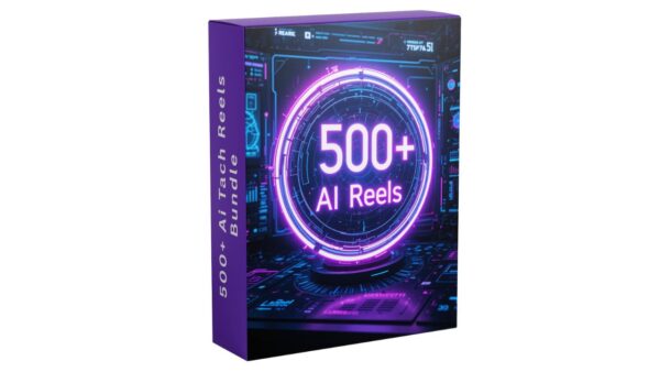 500+ Viral Ai Tech Reels Bundle