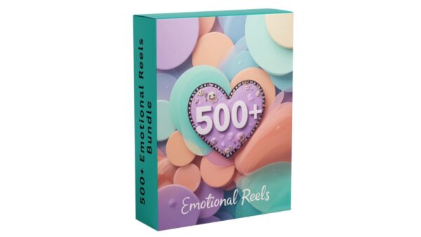 500+ Emotional Reels Bundle