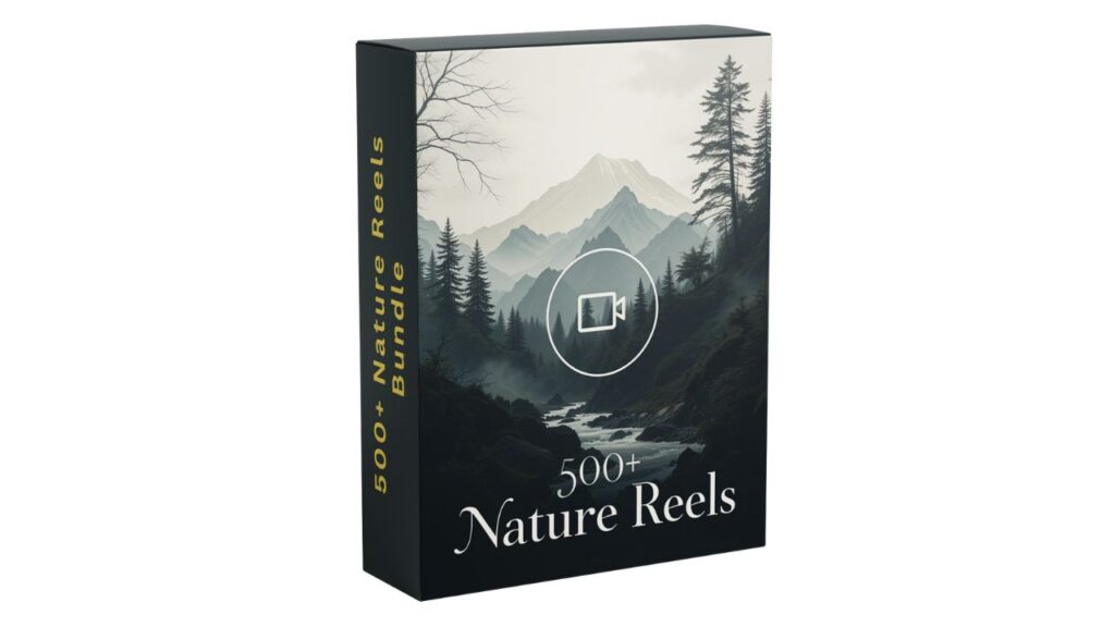 500+ Nature Reels Bundle