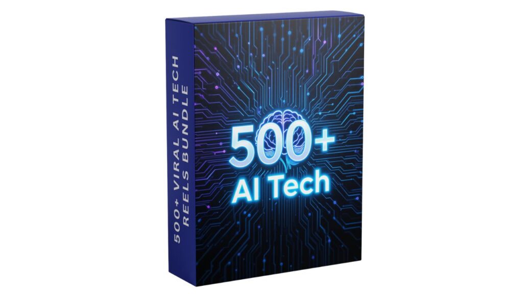 500+ Ai Tach Reels Bundle
