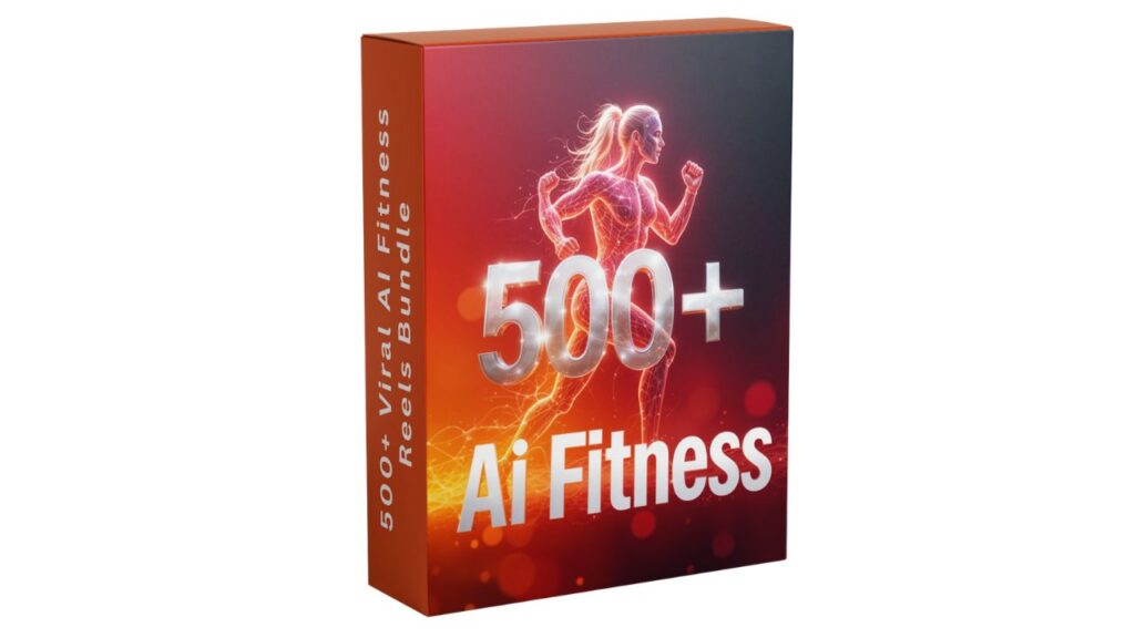 500+ Viral AI Fitness Reels Bundle