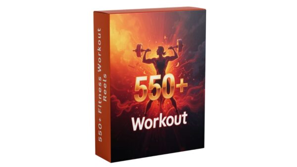 550+ Fitness Workout Reels