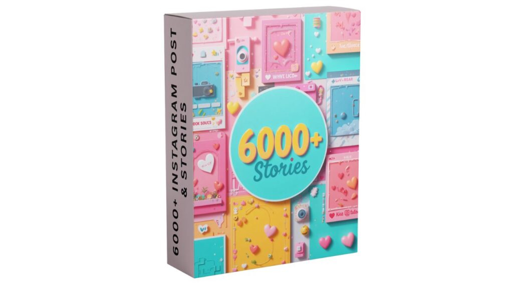 6000+ Instagram Post & Stories