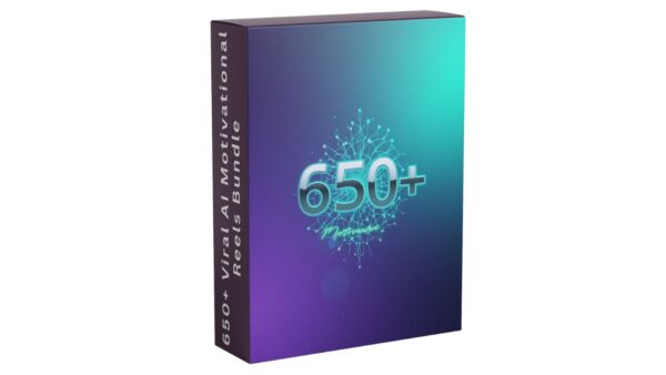 650+ Viral AI Motivational Reels Bundle
