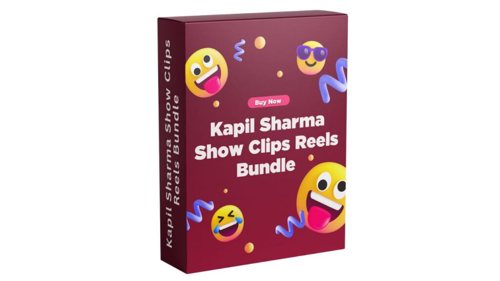 Kapil Sharma Show Clips Reels Bundle